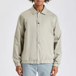 Blouson Coton Col Chemise -Magasin De Vêtements De Mode 1001781 10435 V2