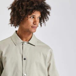 Blouson Coton Col Chemise -Magasin De Vêtements De Mode 1001781 10435 V4