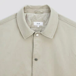 Blouson Coton Col Chemise -Magasin De Vêtements De Mode 1001781 10435 V8