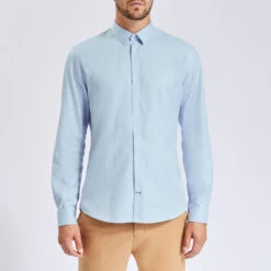 Chemise Extra-slim Repassage Facile Unie Coton -Magasin De Vêtements De Mode 1001841 11000 V2