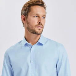 Chemise Extra-slim Repassage Facile Unie Coton -Magasin De Vêtements De Mode 1001841 11000 V4