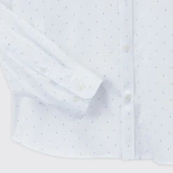 Chemise Slim Sans Repassage Imprimé Micro Géo Coto -Magasin De Vêtements De Mode 1001842 10019 V9