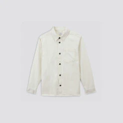 Surchemise Regular Unie Coton Recyclé -Magasin De Vêtements De Mode 1001872 10100 V11