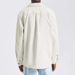 Surchemise Regular Unie Coton Recyclé -Magasin De Vêtements De Mode 1001872 10100 V3