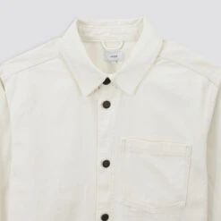 Surchemise Regular Unie Coton Recyclé -Magasin De Vêtements De Mode 1001872 10100 V8