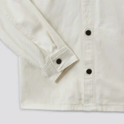 Surchemise Regular Unie Coton Recyclé -Magasin De Vêtements De Mode 1001872 10100 V9