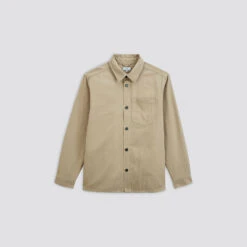 Surchemise Regular Unie Coton Recyclé -Magasin De Vêtements De Mode 1001872 10401 V11