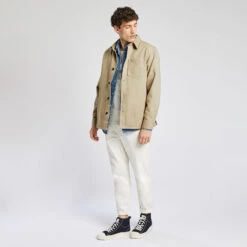 Surchemise Regular Unie Coton Recyclé -Magasin De Vêtements De Mode 1001872 10401 V6