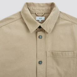 Surchemise Regular Unie Coton Recyclé -Magasin De Vêtements De Mode 1001872 10401 V8