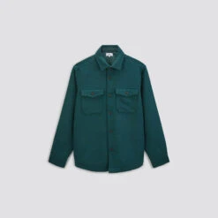 Surchemise Regular Unie Laine Polyester Recyclé -Magasin De Vêtements De Mode 1001874 16024 V11