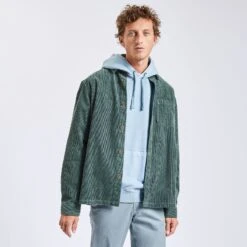 Surchemise Velours Unie