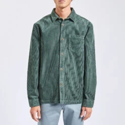 Surchemise Velours Unie -Magasin De Vêtements De Mode 1001894 11211 V2