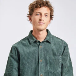 Surchemise Velours Unie -Magasin De Vêtements De Mode 1001894 11211 V4