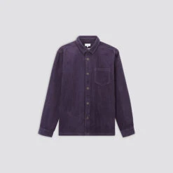 Surchemise Velours Unie -Magasin De Vêtements De Mode 1001894 15451 V11