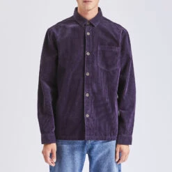 Surchemise Velours Unie -Magasin De Vêtements De Mode 1001894 15451 V2