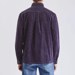 Surchemise Velours Unie -Magasin De Vêtements De Mode 1001894 15451 V3