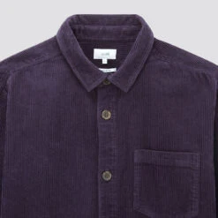 Surchemise Velours Unie -Magasin De Vêtements De Mode 1001894 15451 V8