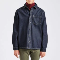 Surchemise En Jean -Magasin De Vêtements De Mode 1001915 11801 V2