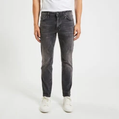Jean Straight 4 Longueurs En Coton Recyclé