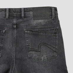 Jean Straight 4 Longueurs En Coton Recyclé -Magasin De Vêtements De Mode 1001937 9970 V10
