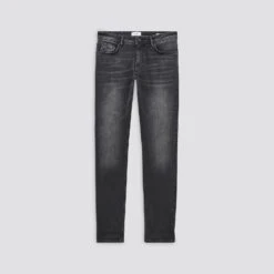 Jean Straight 4 Longueurs En Coton Recyclé -Magasin De Vêtements De Mode 1001937 9970 V11