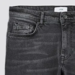 Jean Straight 4 Longueurs En Coton Recyclé -Magasin De Vêtements De Mode 1001937 9970 V8