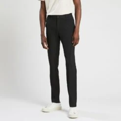 Pantalon Slim Chino Taille élastiquée