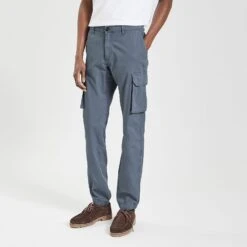 Chino Forme Cargo Bas Et Taille élastiqués