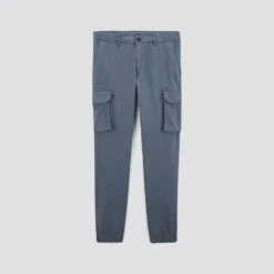 Chino Forme Cargo Bas Et Taille élastiqués -Magasin De Vêtements De Mode 1001942 11845 V11