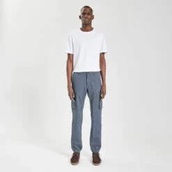 Chino Forme Cargo Bas Et Taille élastiqués -Magasin De Vêtements De Mode 1001942 11845 V2