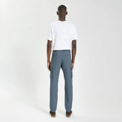Chino Forme Cargo Bas Et Taille élastiqués -Magasin De Vêtements De Mode 1001942 11845 V3