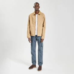 Chino Forme Cargo Bas Et Taille élastiqués -Magasin De Vêtements De Mode 1001942 11845 V6