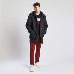 Pull à Col Rond Colorblock -Magasin De Vêtements De Mode 1001950 11247 V6