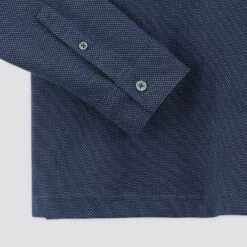 Polo Manches Longues Jacquard Col Fantaisie -Magasin De Vêtements De Mode 1001960 11846 V9