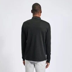 Polo à Manches Longues Uni -Magasin De Vêtements De Mode 1001967 18000 V3