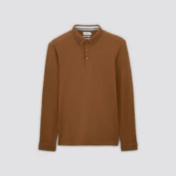 Polo à Manches Longues En Jersey -Magasin De Vêtements De Mode 1001969 17024 V11