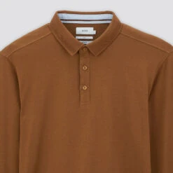 Polo à Manches Longues En Jersey -Magasin De Vêtements De Mode 1001969 17024 V8