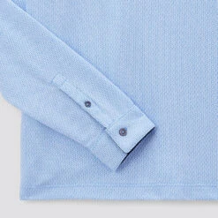 Polo Manches Longues Jacquard à Col Fantaisie -Magasin De Vêtements De Mode 1001971 11247 V9