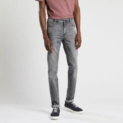 Jean Skinny 3 Longueurs En Polyester Recyclé