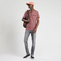 Jean Skinny 3 Longueurs En Polyester Recyclé -Magasin De Vêtements De Mode 1001984 9980 V6