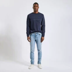 Jean Straight En Coton Recyclé -Magasin De Vêtements De Mode 1001994 9980 V2