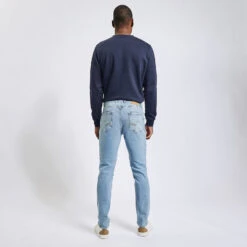 Jean Straight En Coton Recyclé -Magasin De Vêtements De Mode 1001994 9980 V3