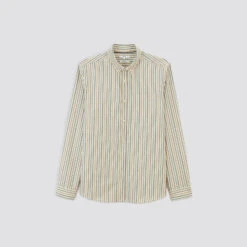 Chemise Regular Oxford Rayures Coton -Magasin De Vêtements De Mode 1002009 10029 V11