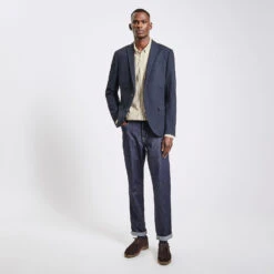 Chemise Regular Oxford Rayures Coton -Magasin De Vêtements De Mode 1002009 10029 V6