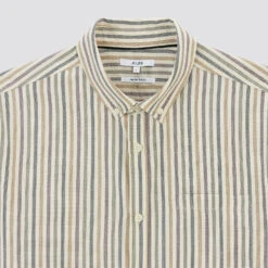 Chemise Regular Oxford Rayures Coton -Magasin De Vêtements De Mode 1002009 10029 V8