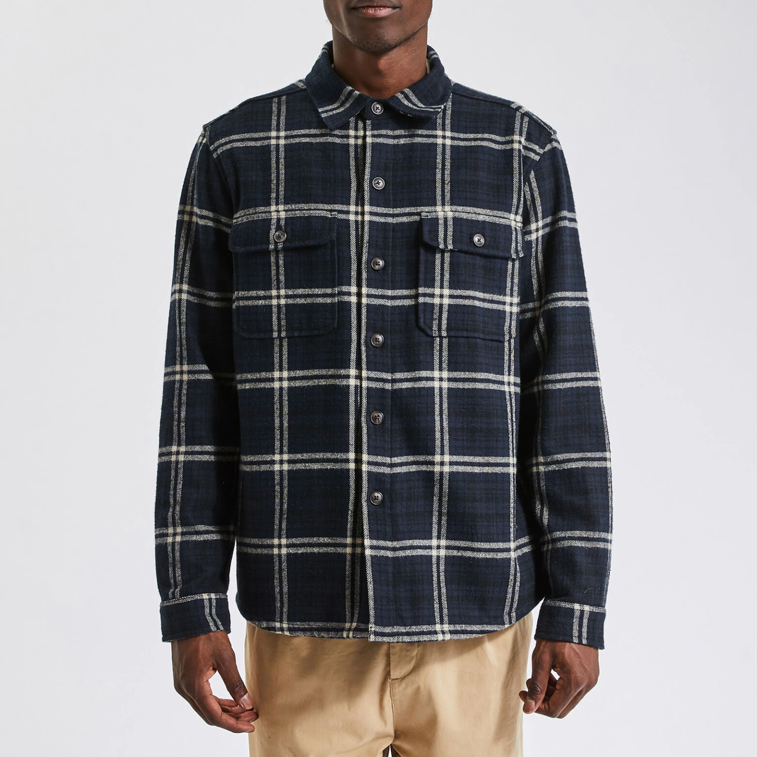 Surchemise à Carreaux Coton 4 Surchemise à Carreaux Coton – Image 4