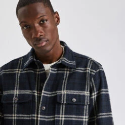 Surchemise à Carreaux Coton 11 Surchemise à Carreaux Coton -Magasin De Vêtements De Mode 1002011 11848 V4