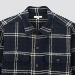 Surchemise à Carreaux Coton 15 Surchemise à Carreaux Coton -Magasin De Vêtements De Mode 1002011 11848 V8