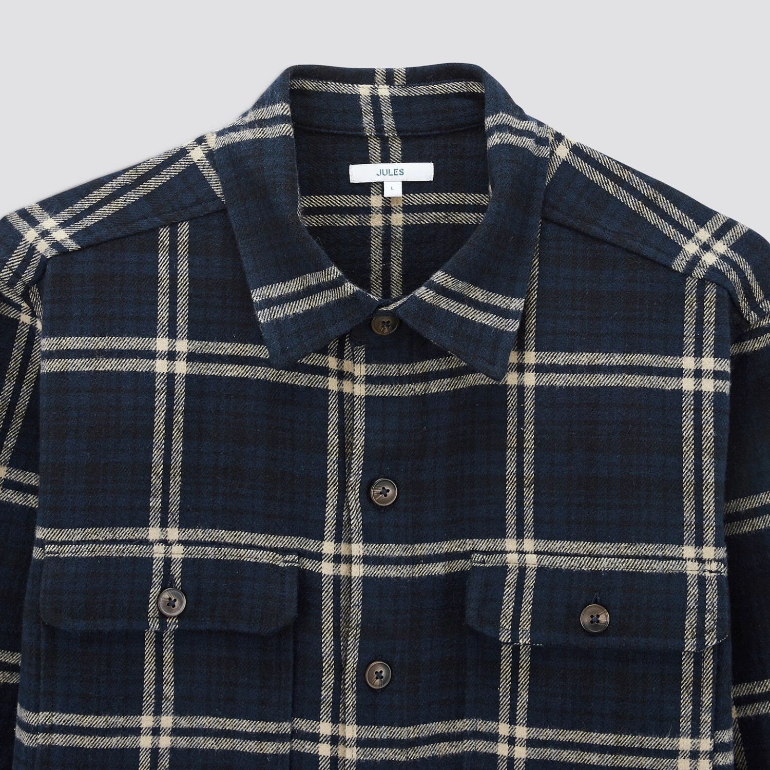 Surchemise à Carreaux Coton 7 Surchemise à Carreaux Coton – Image 7