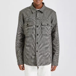 Surchemise à Carreaux Coton -Magasin De Vêtements De Mode 1002011 18000 V2